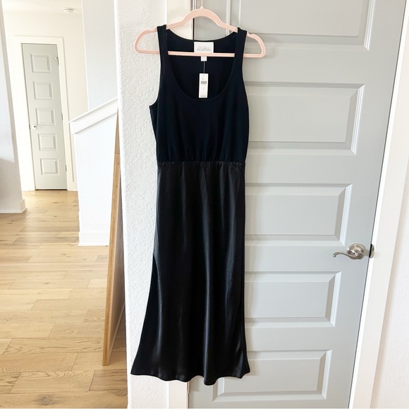 NWT Anthropologie Mare Mare Knit Slip Twofer Tank Dress - Picture 2 of 4